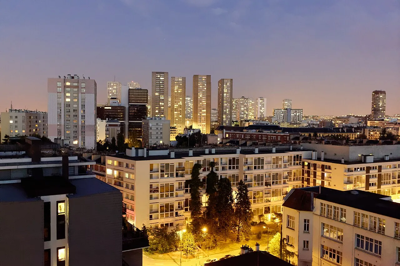 Paris skyline