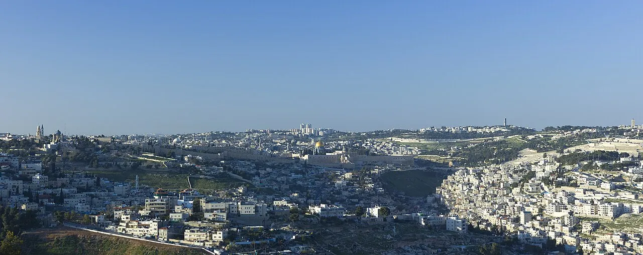 Jerusalem Israel skyline