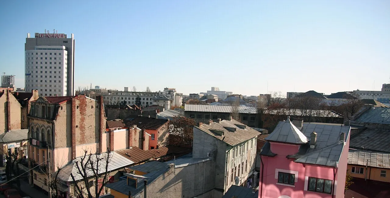 București, vedere de sus