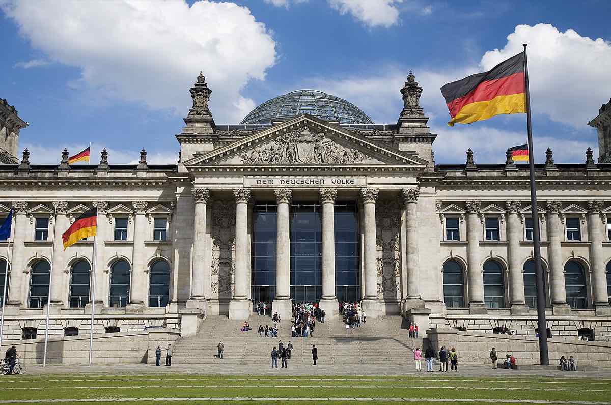 German Bundestag Berlin