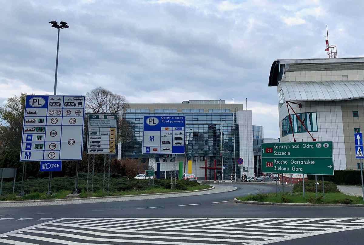 German Poland border crossing
