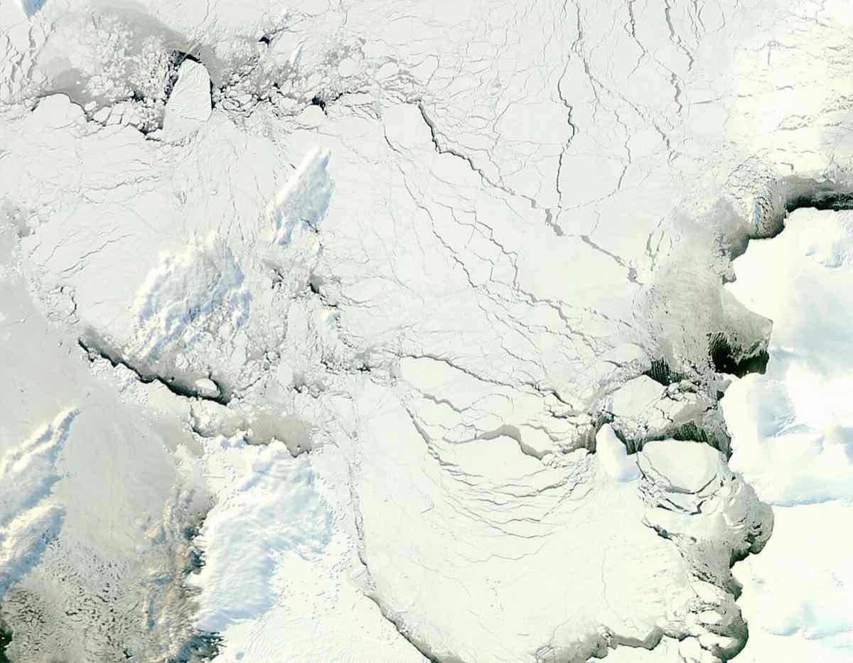 Pine Island Glacier Antarctica
