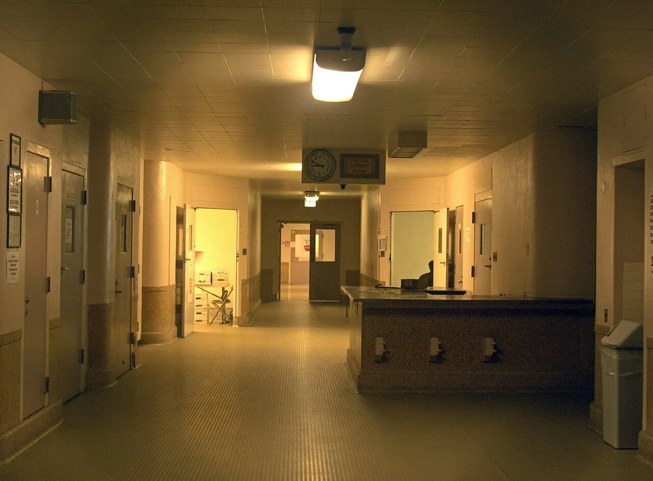 hospital corridor medical