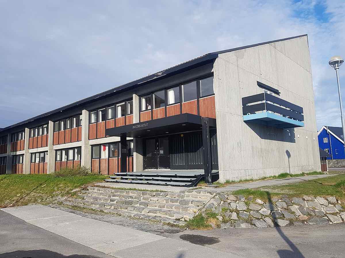 Inatsisartut, parlamentul Groenlandei, Nuuk