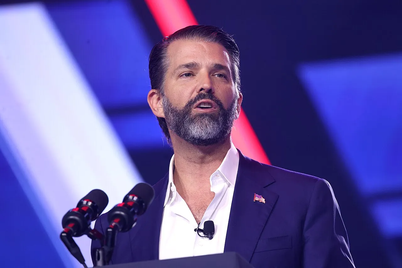Donald Trump Jr. — foto de arhivă