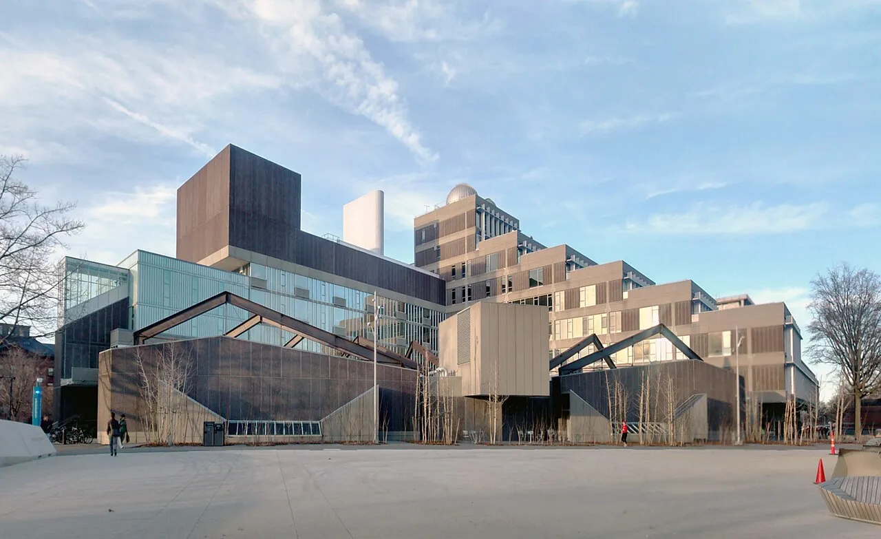 Harvard University campus building