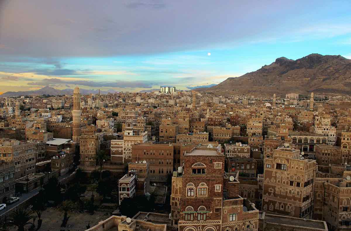 Sanaa Yemen city