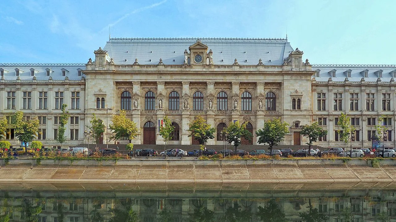 Bucharest courthouse justice