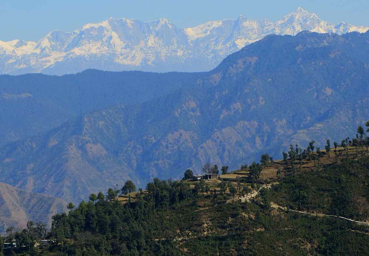 Uttarakhand India mountains
