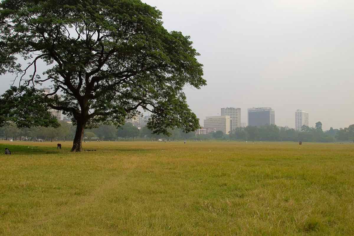 Kolkata skyline