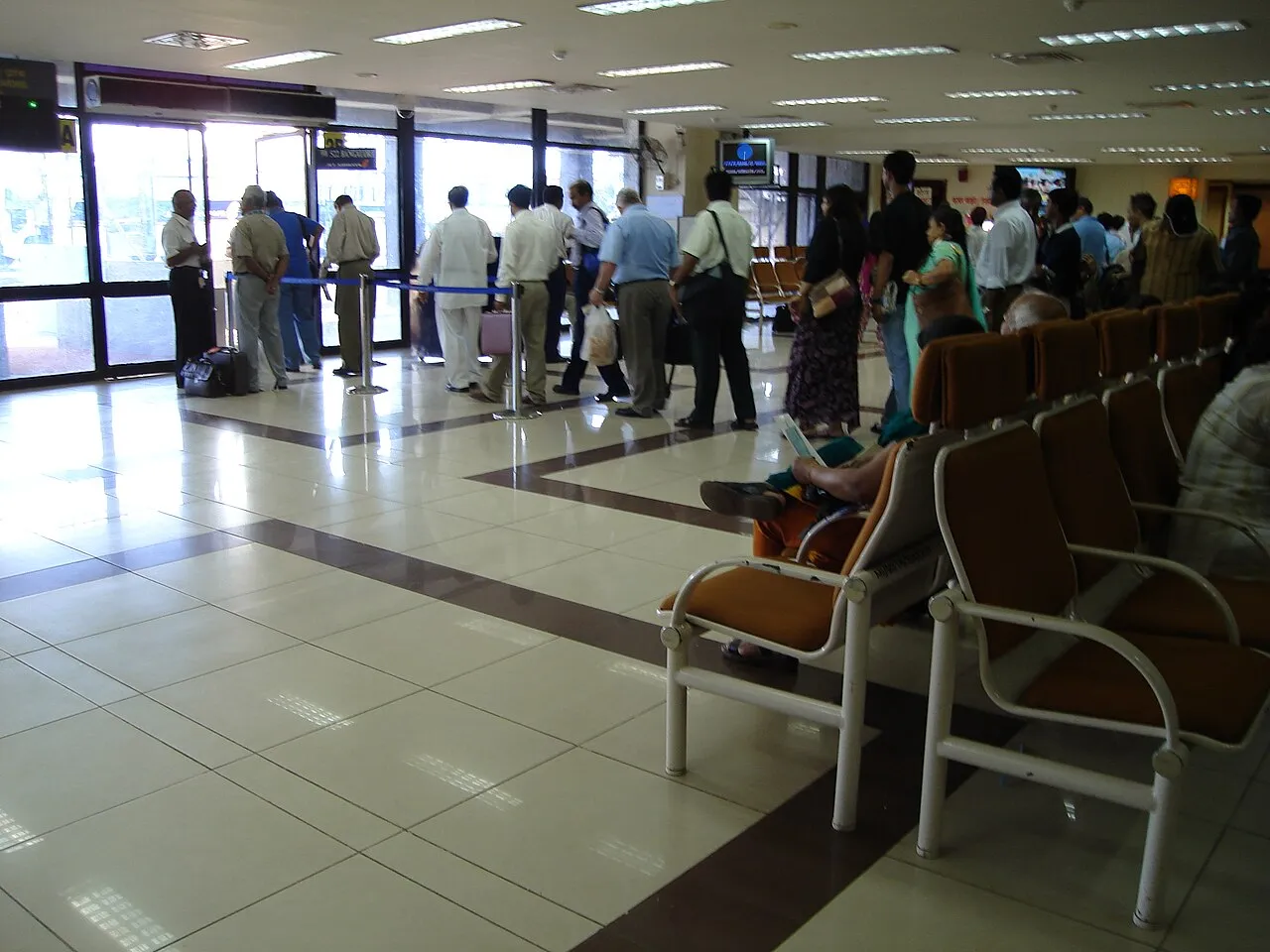 New Delhi skyline