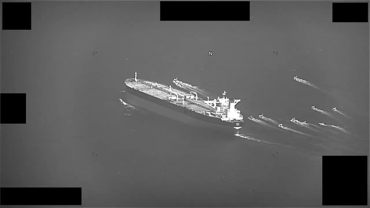 Strait of Hormuz tanker