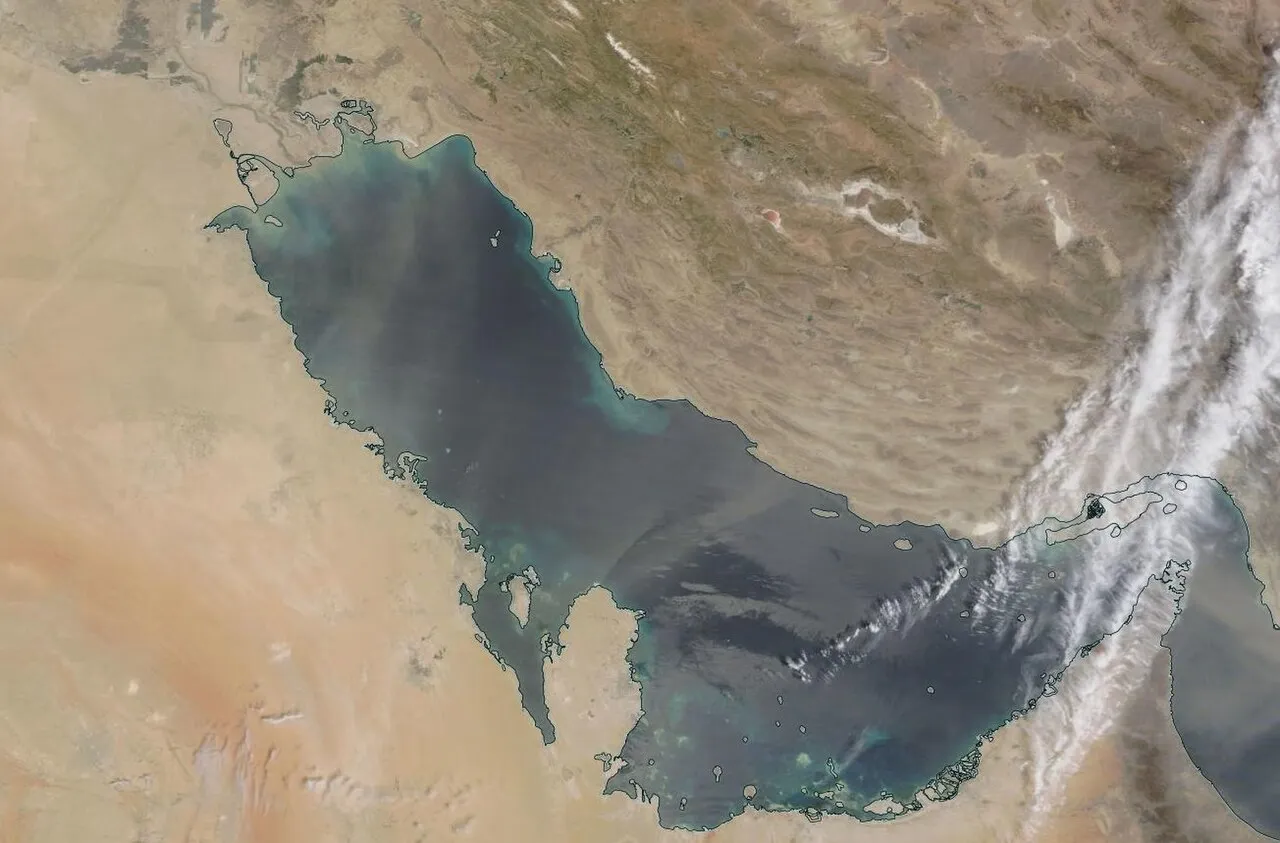 Persian Gulf satellite