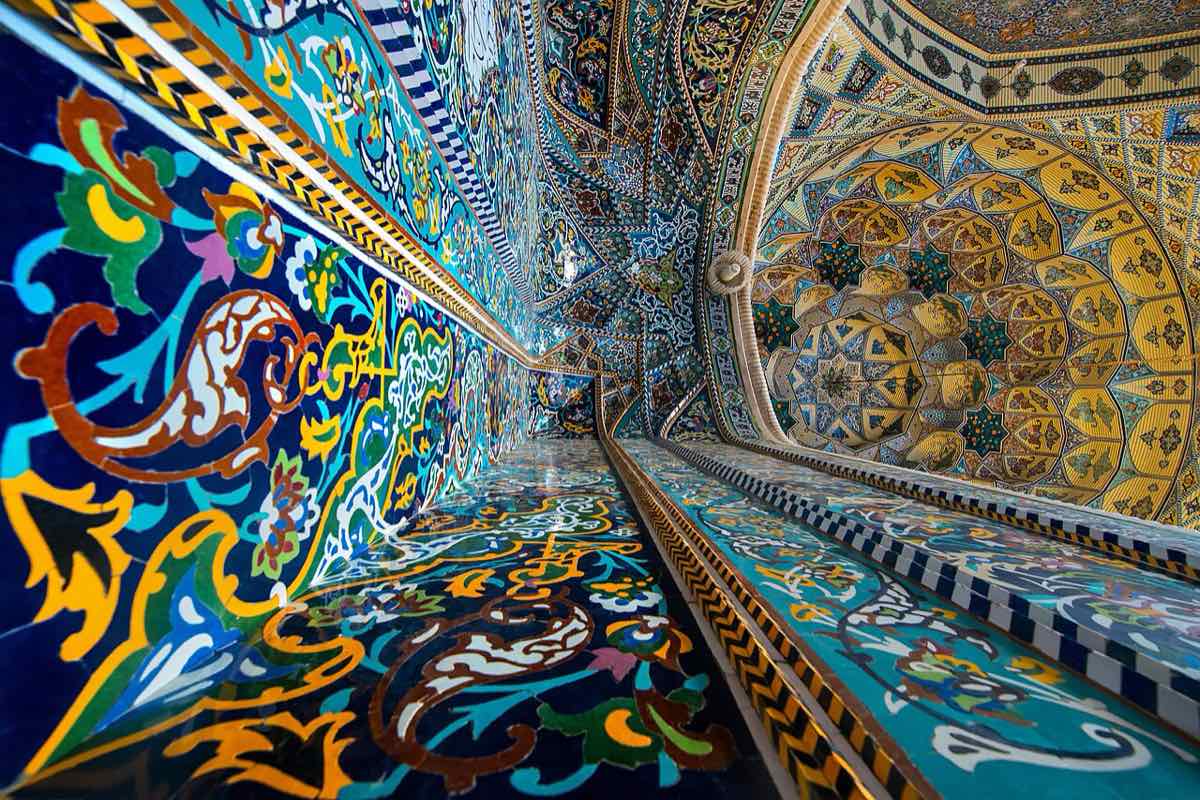 Mashhad Iran Imam Reza shrine
