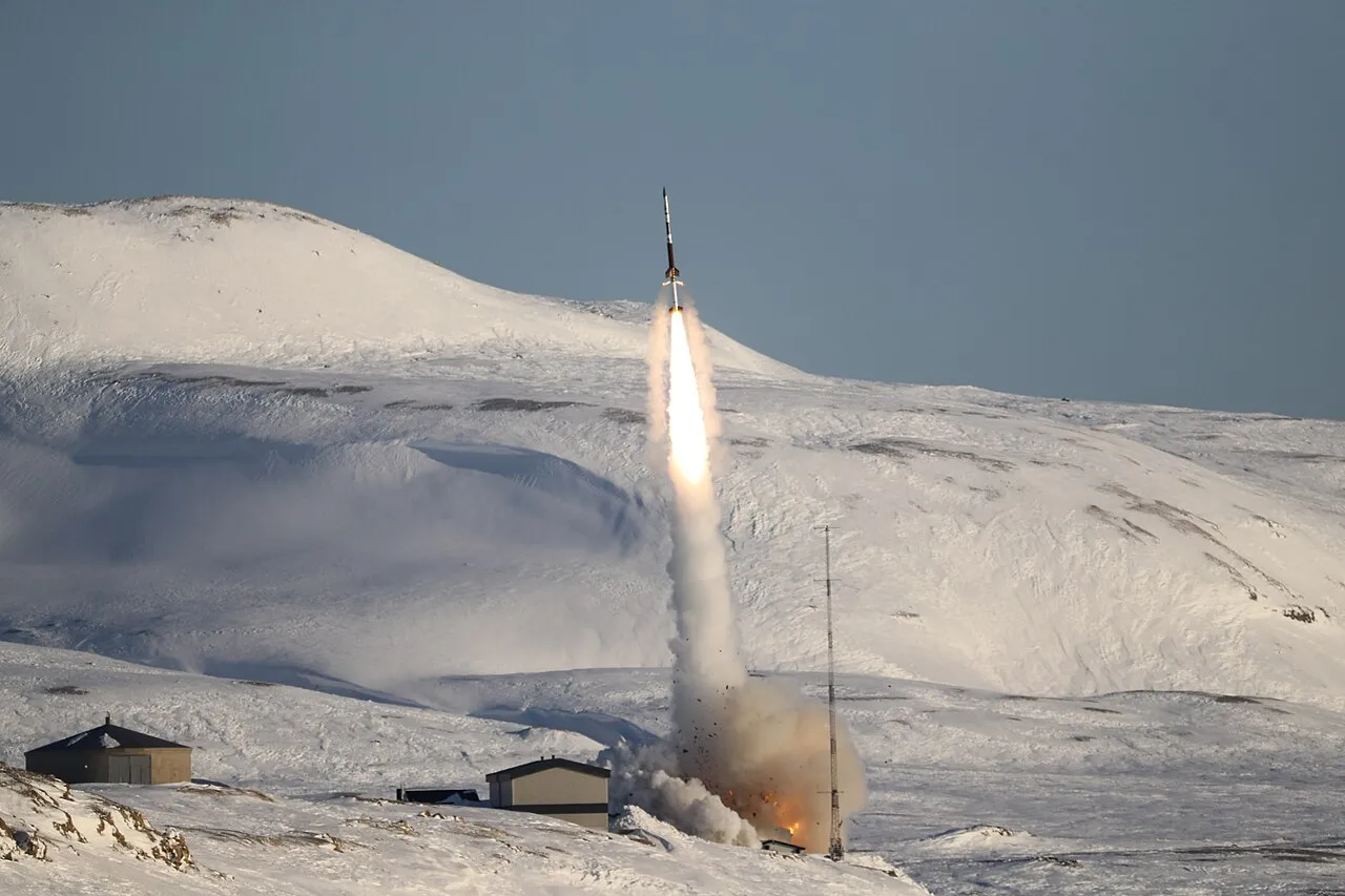Andoya Space rocket launch site