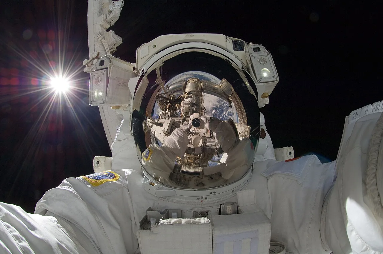 astronaut spacewalk extravehicular activity