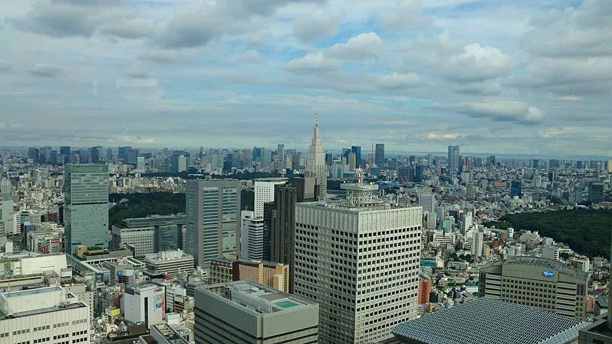 Tokyo skyline