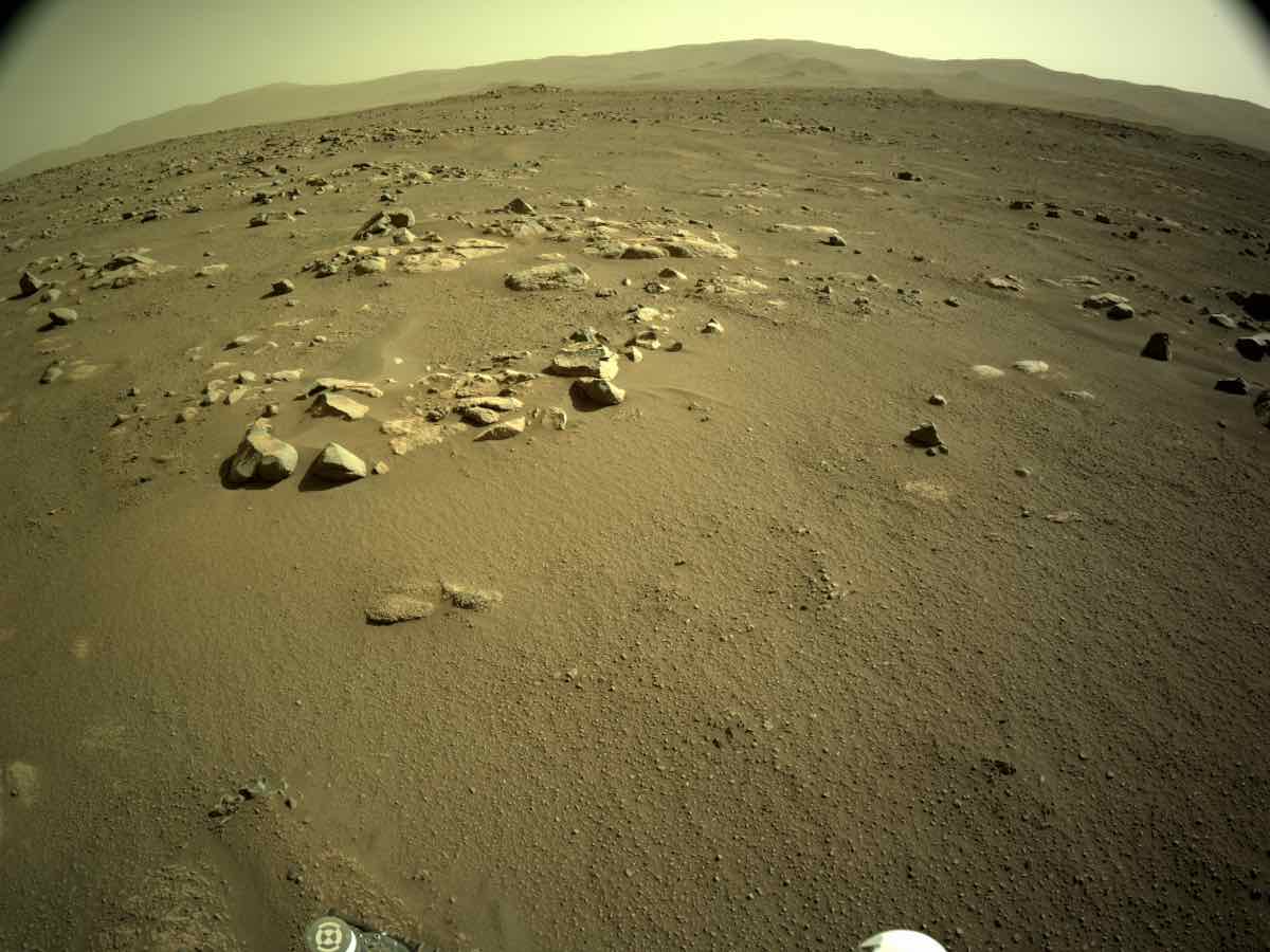 Jezero crater Mars