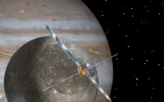 Juice spacecraft Jupiter ESA