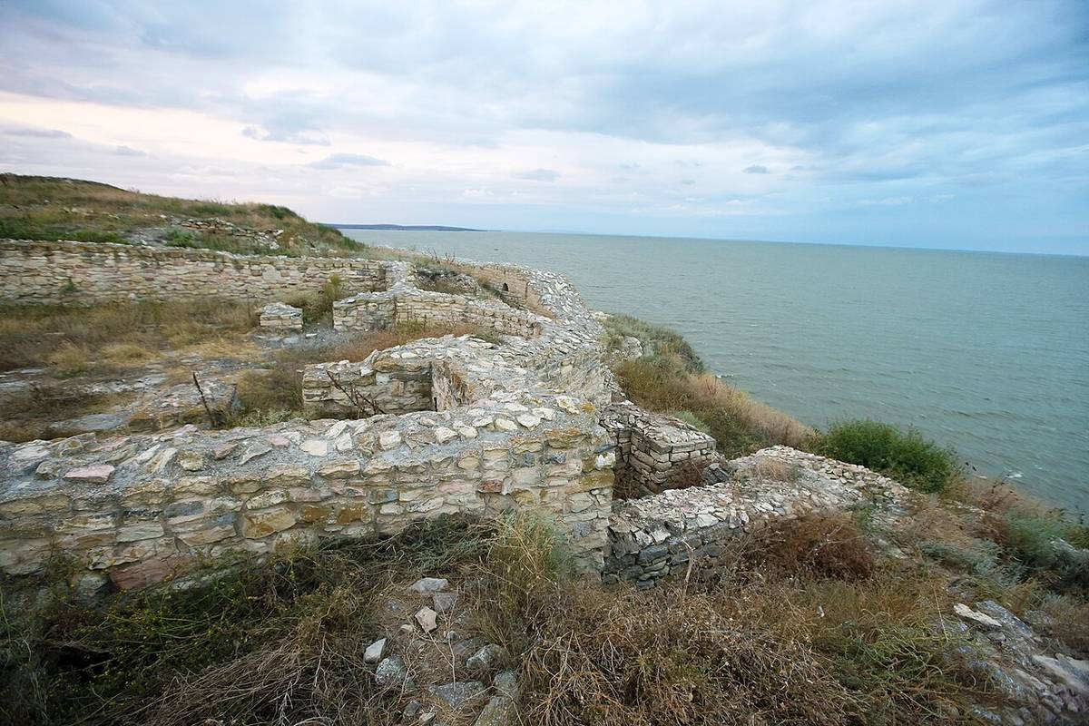 Jurilovca Romania