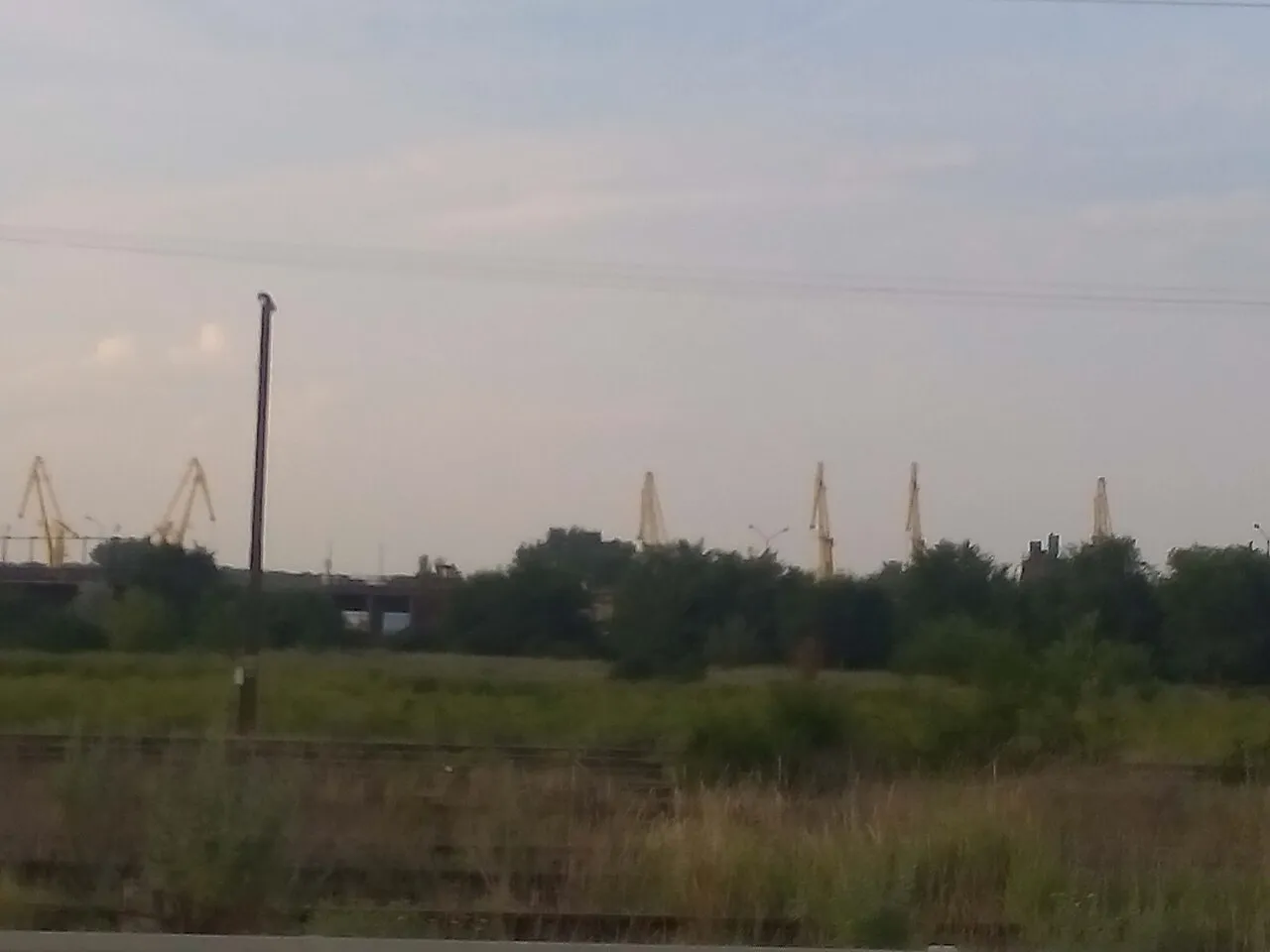 Galați port Danube