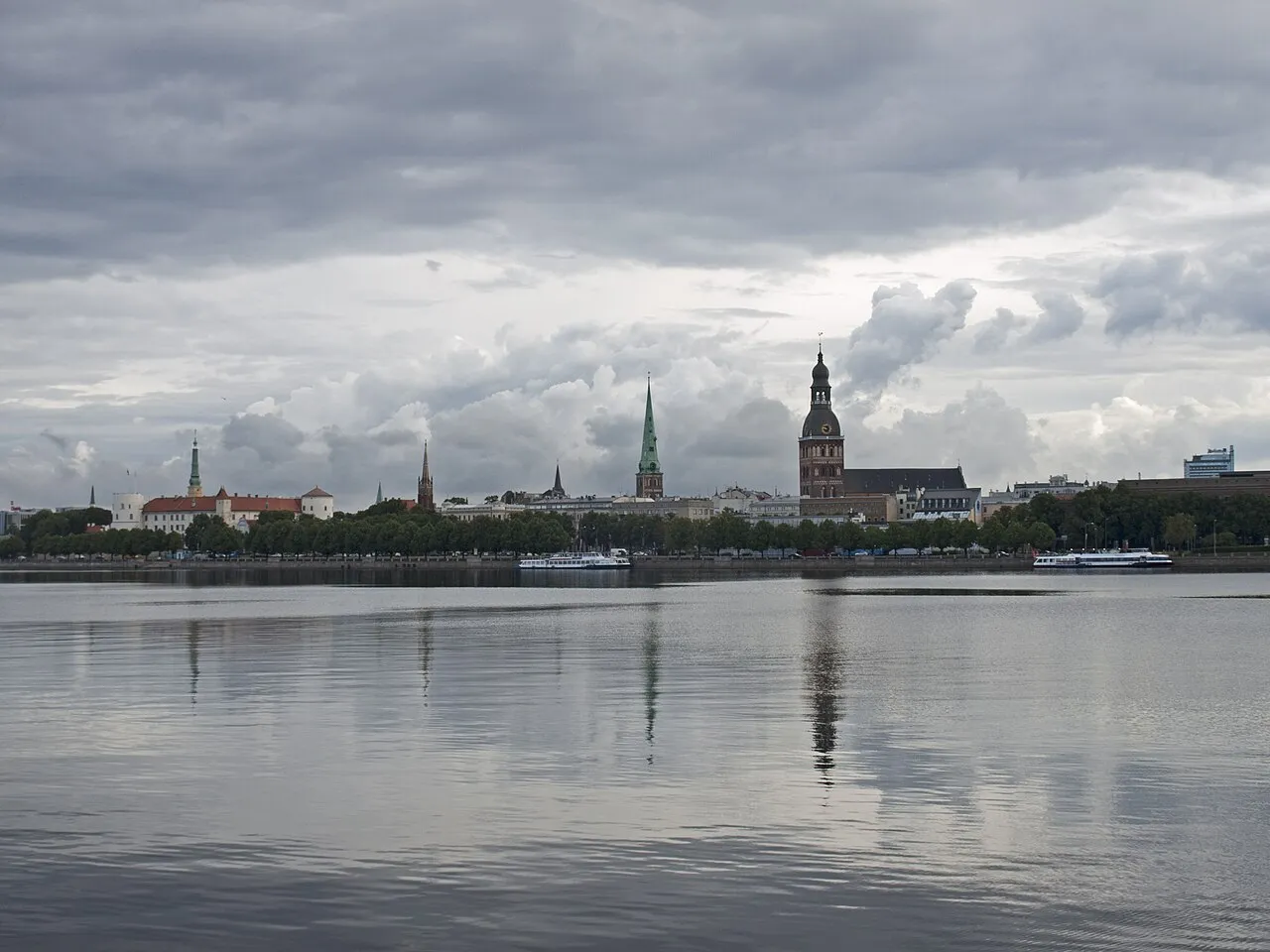 Riga panorama