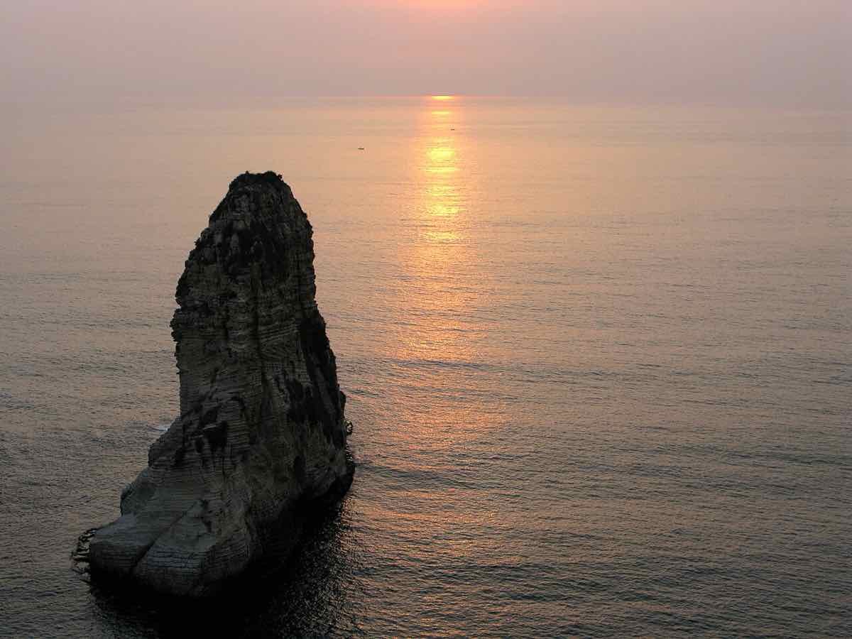 Beirut Lebanon city