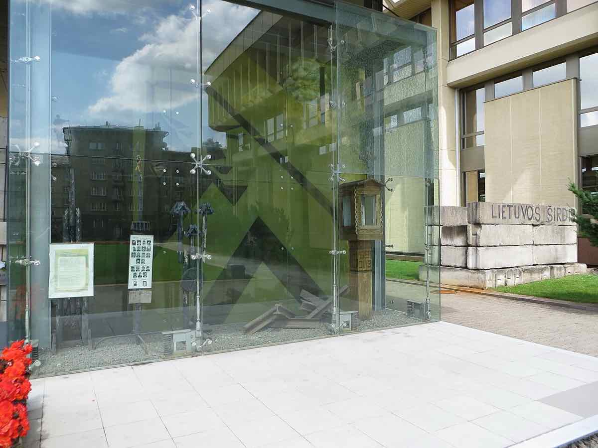 Seimas parliament building Vilnius Lithuania