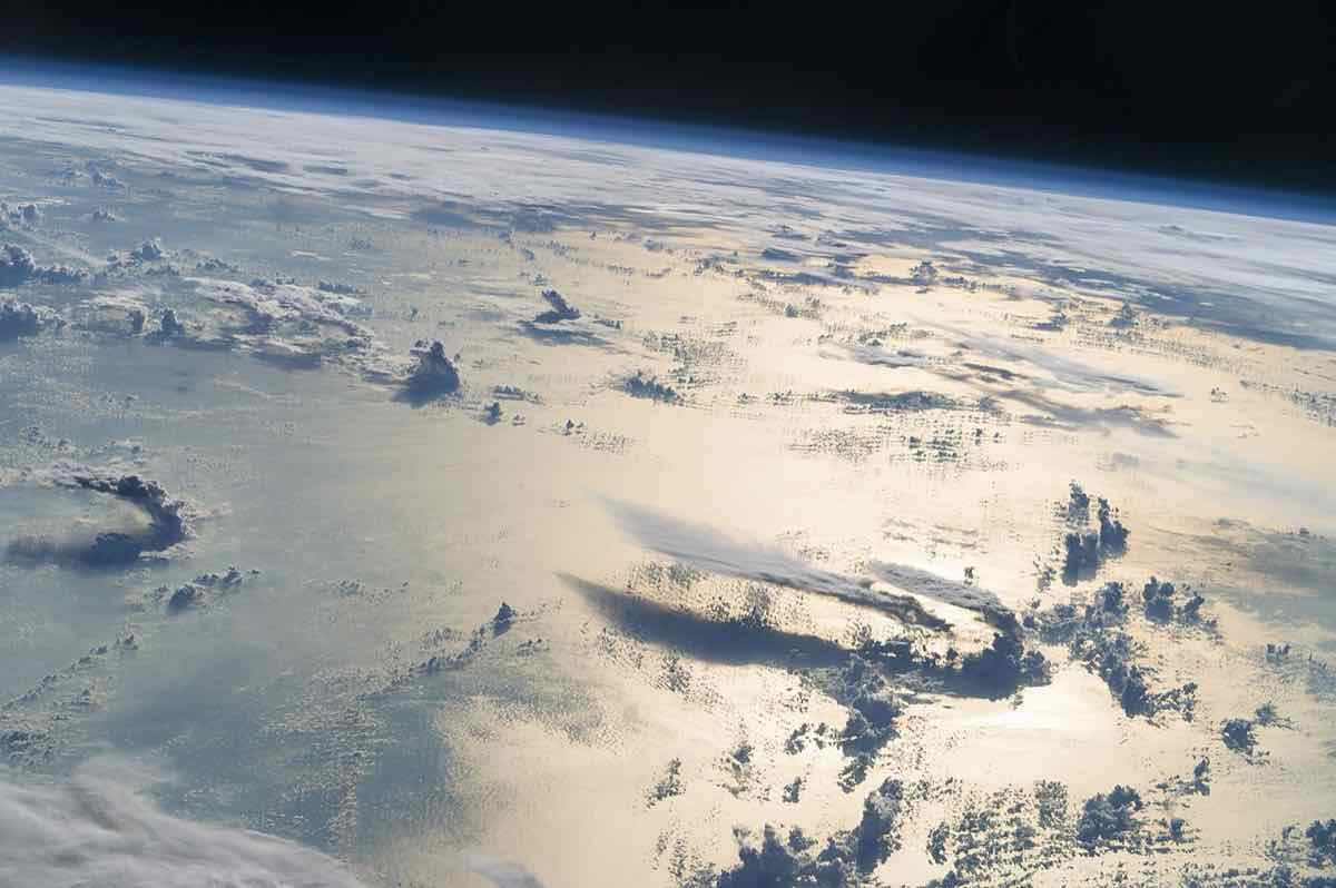 Earth globe planet