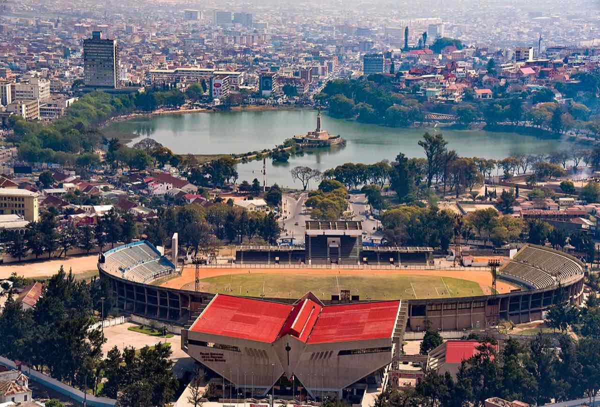 Antananarivo Madagascar city