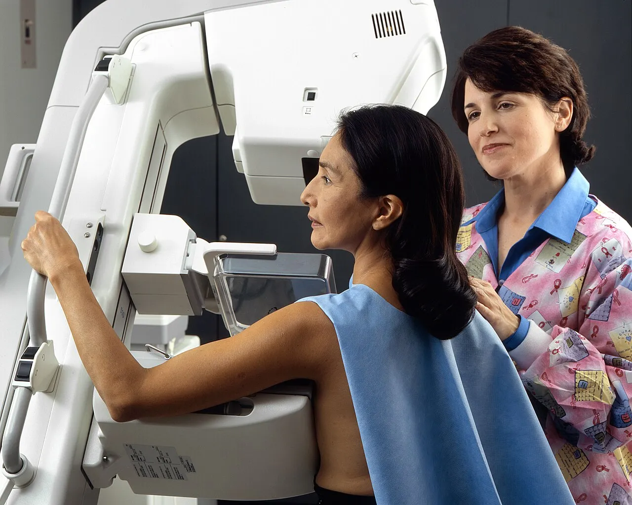 mammogram machine