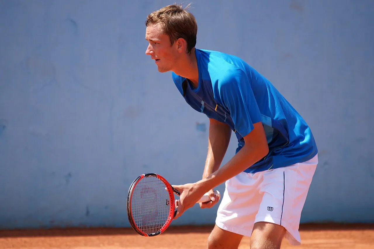 Daniil Medvedev tenis