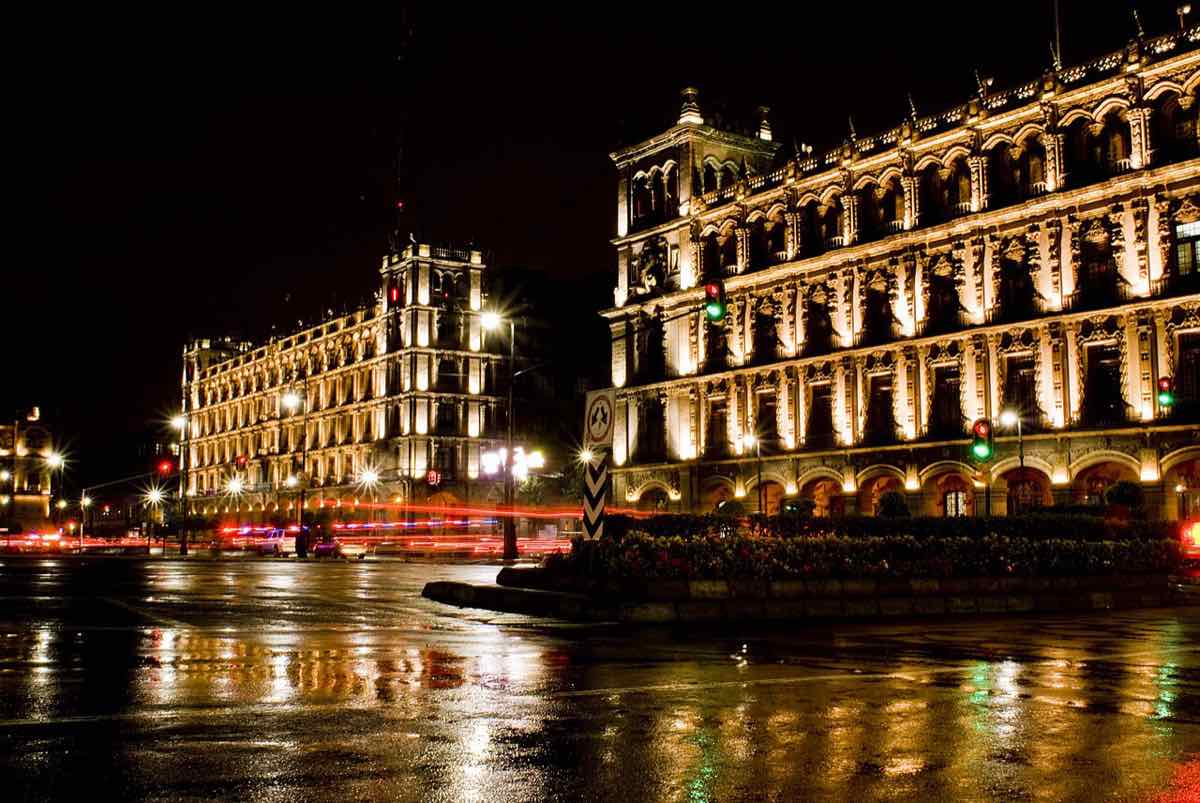 Mexico City government building