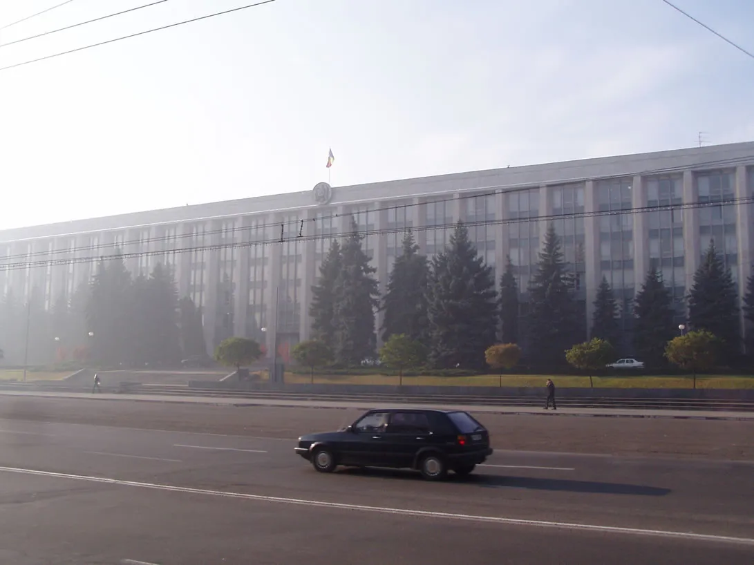 Chisinau government building