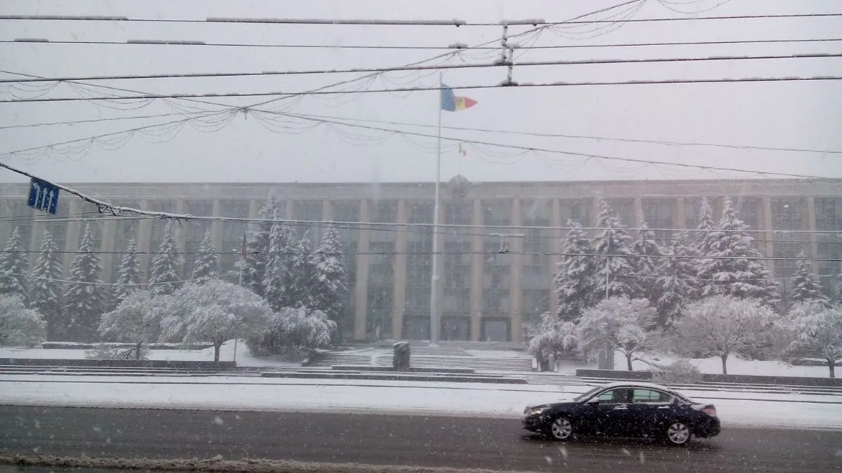 Chisinau government building