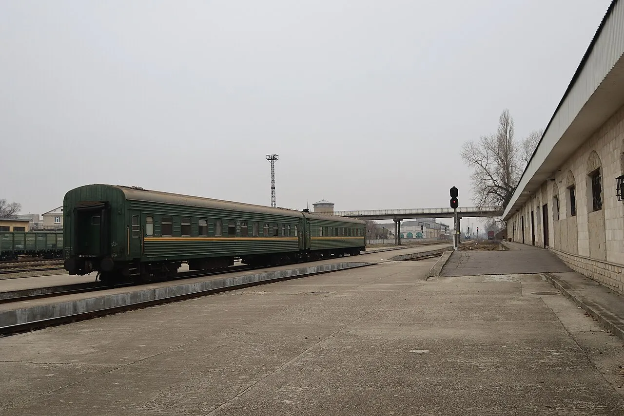 Moldovan Railways train Chișinău