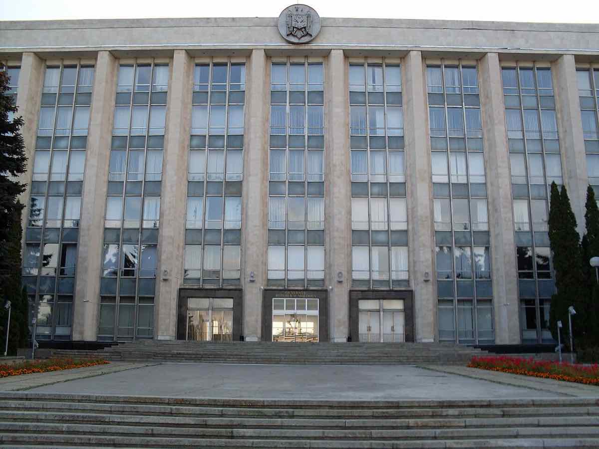 Casa Guvernului Chișinău