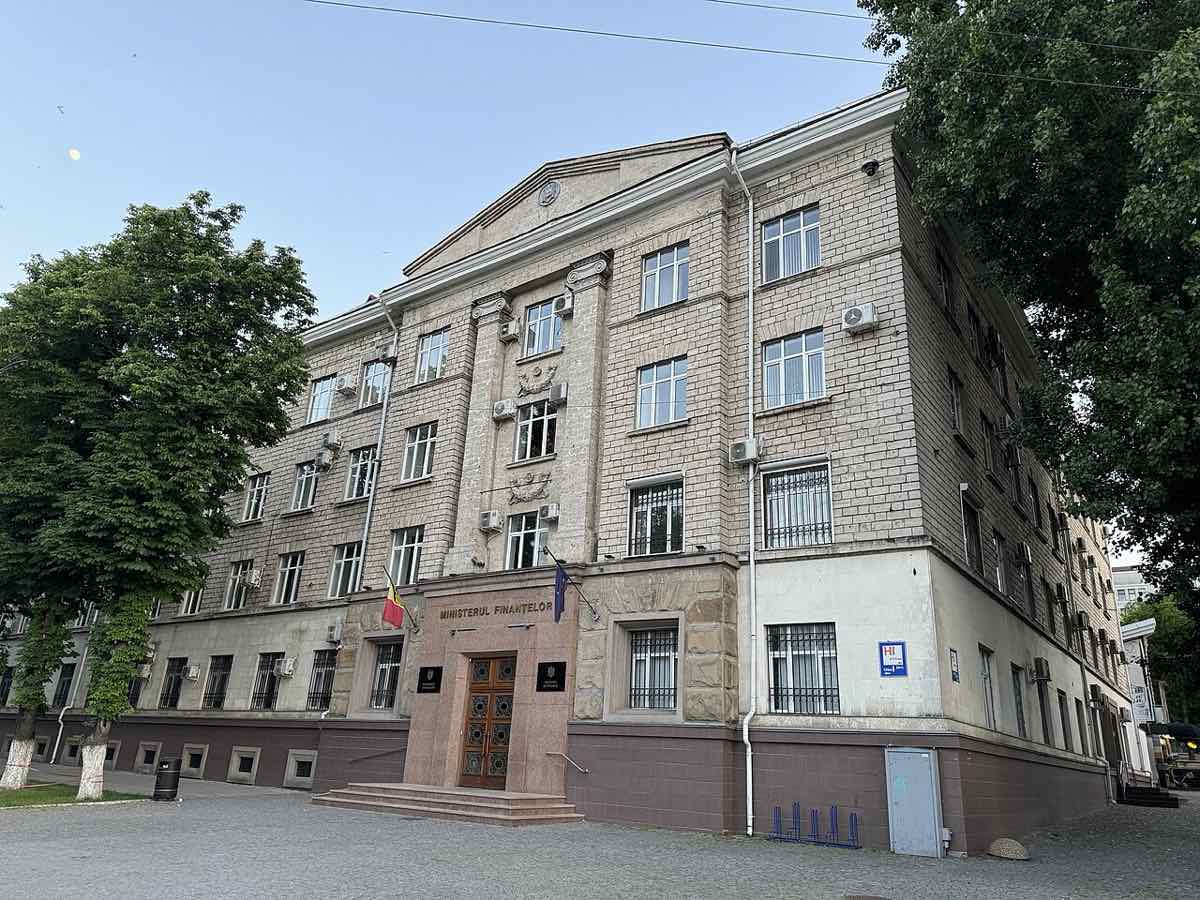 Ministry of Finance of Moldova Chisinau