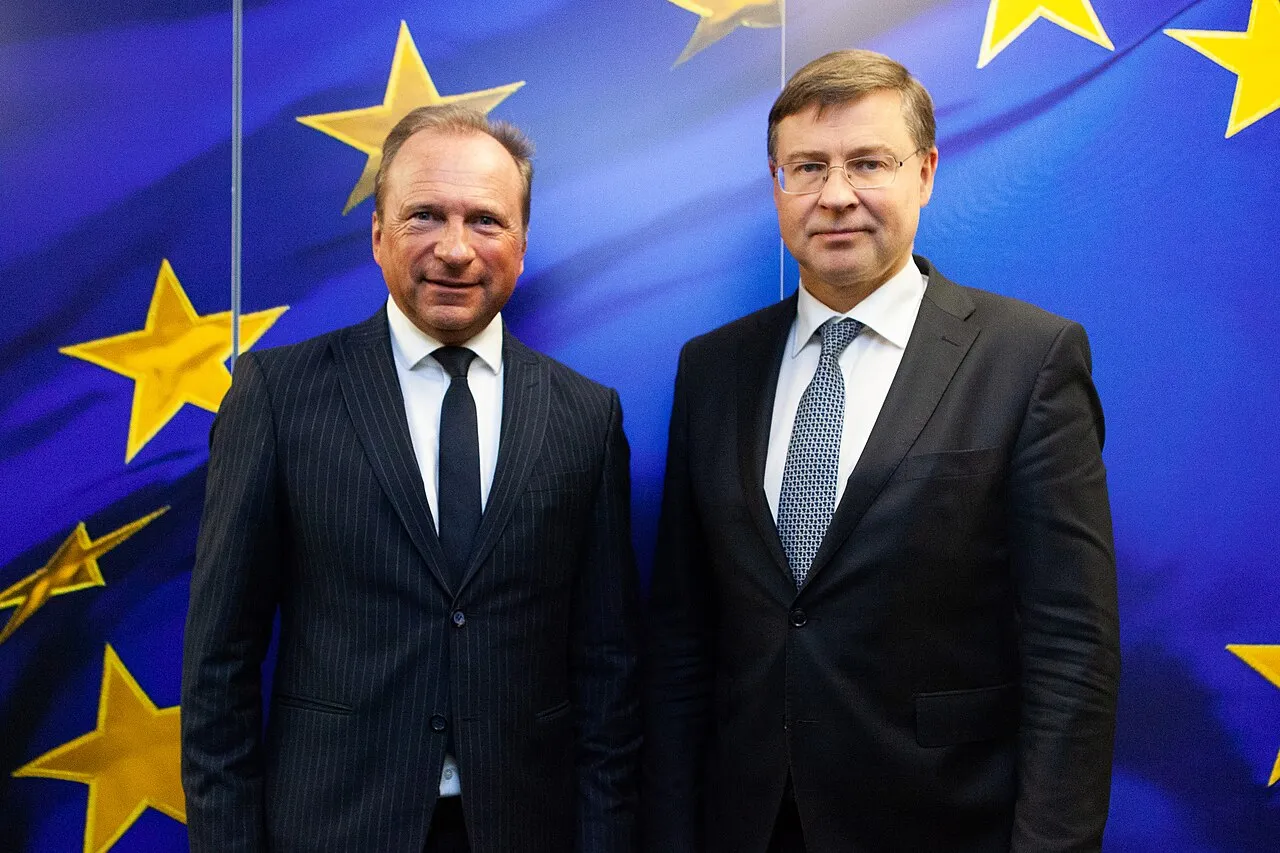 Valdis Dombrovskis
