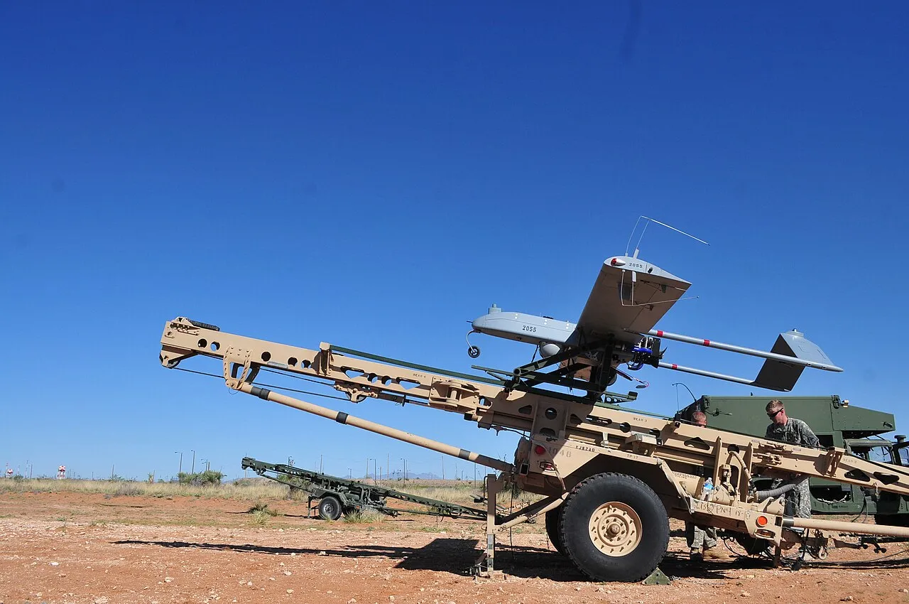 military drone unmanned aircraft