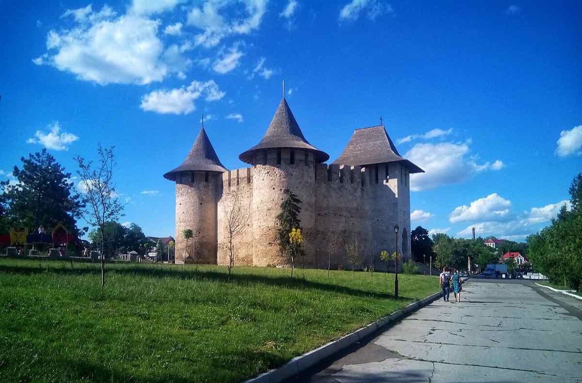 Cetatea Soroca Nistru