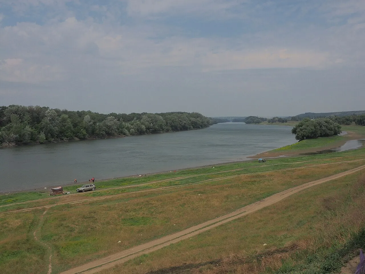 Dniester River Moldova