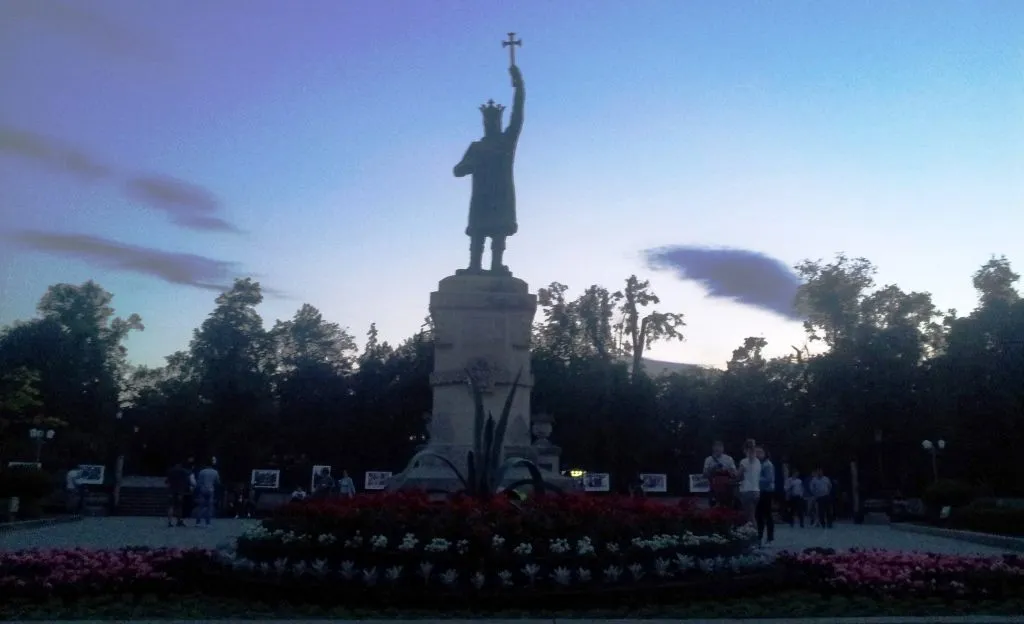 Monumentul lui Ștefan cel Mare, Chișinău