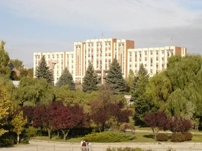Tiraspol Transnistria government building