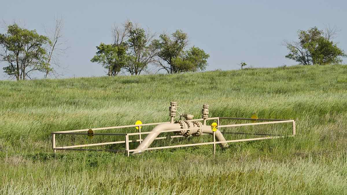 natural gas pipeline valve