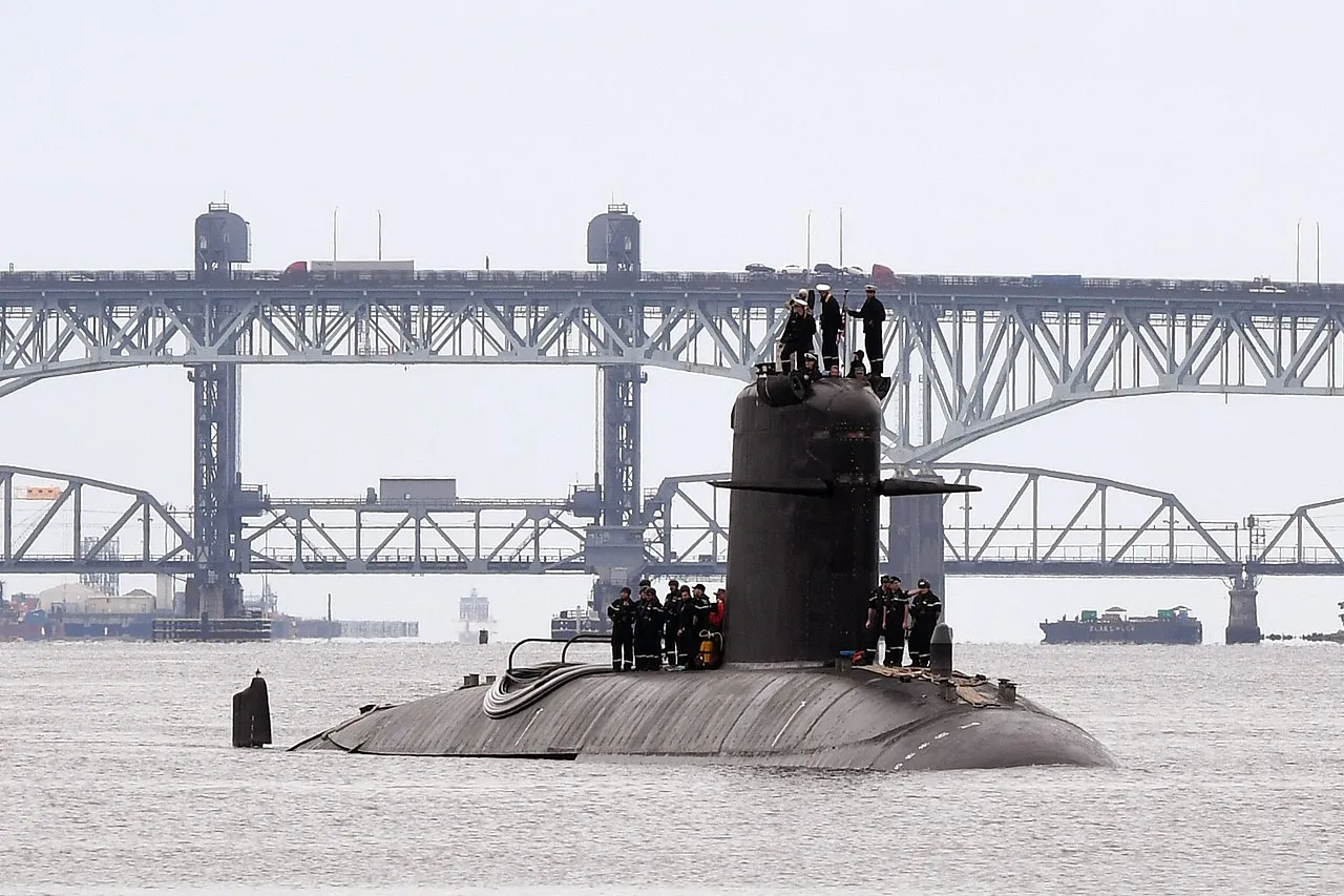 naval warship port