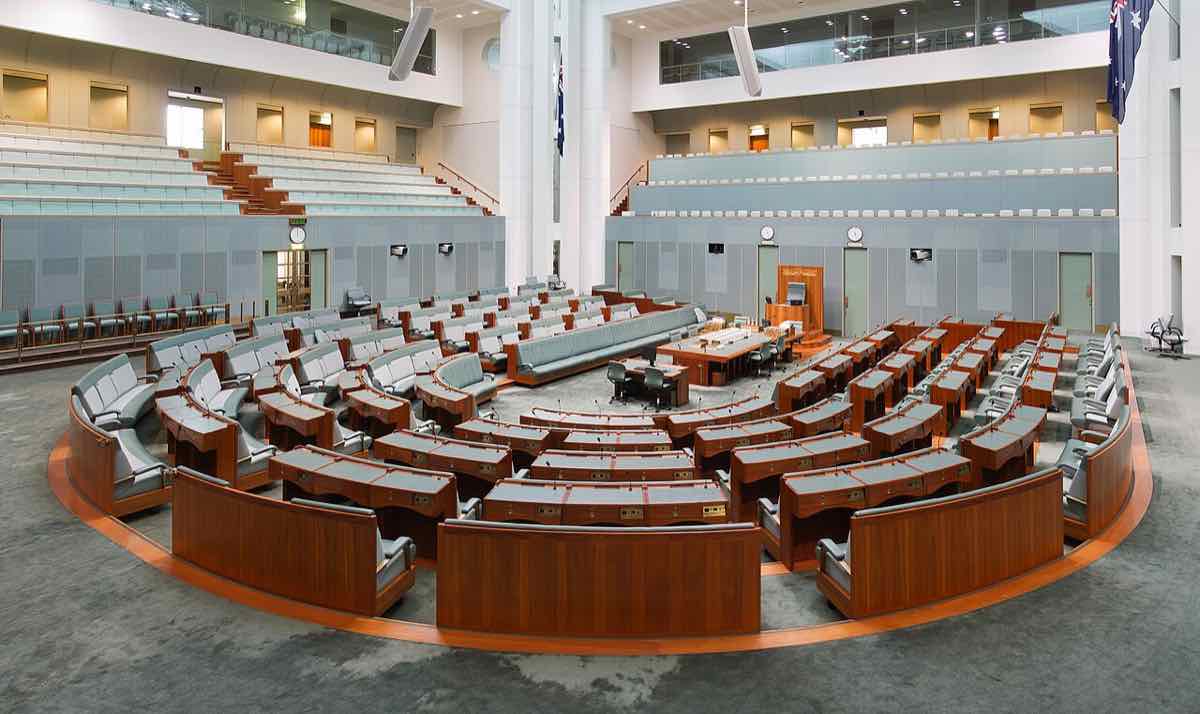 Canberra Australia parliament