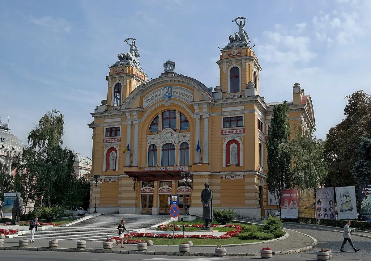 Cluj-Napoca National Opera building