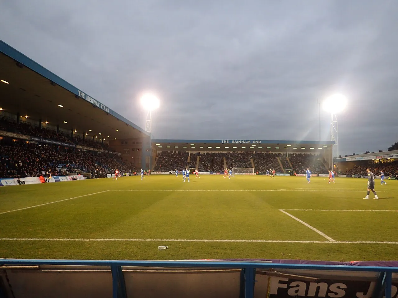football match stadium