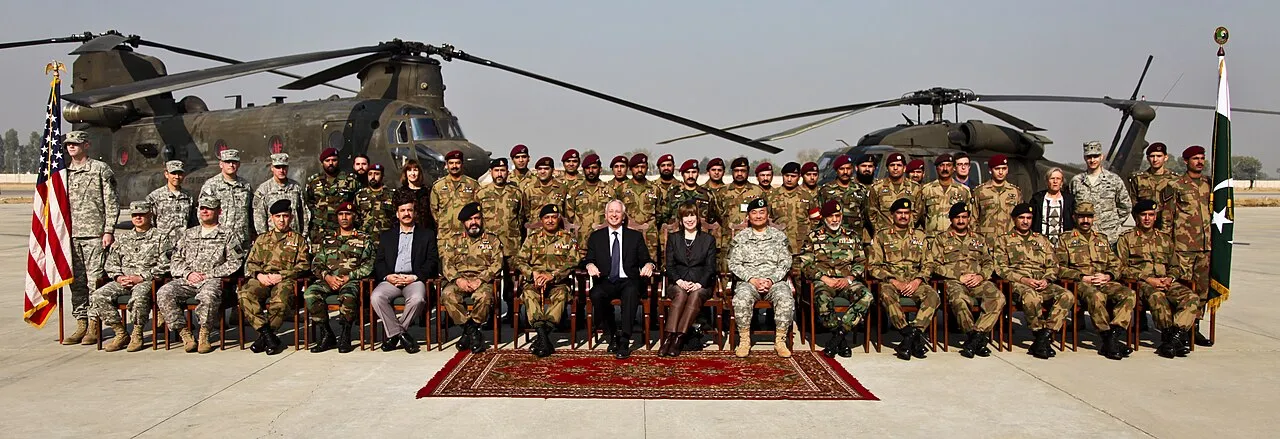 Pakistan Army soldiers